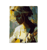 Close-up of SurArt 84 Comforter fabric, highlighting its quality and comfort.